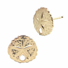 Kids Sand Dollar Studs
