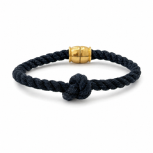 Mariner knot bracelet- Navy Twist
