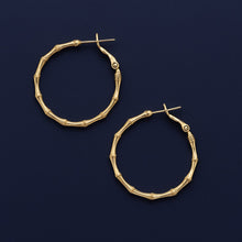 bamboo hoops