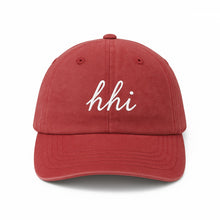 hhi cap - red