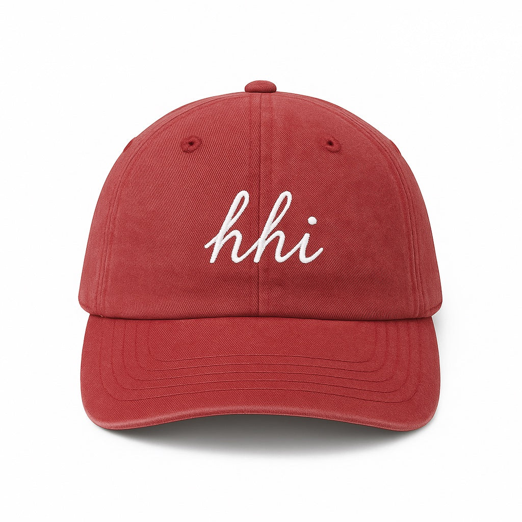 hhi cap - red
