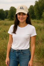 hhi cap - beige