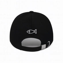 bluffton cap - black
