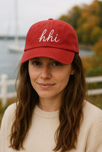 hhi cap - red