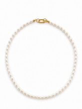 Aqua Gemstone Necklace