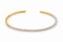 MIXED METAL NAUTICAL CUFF