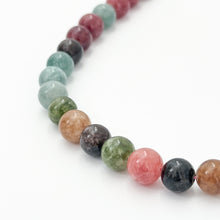 rainbow beaeded necklace