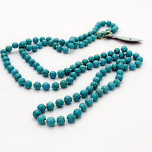 long turquoise necklace