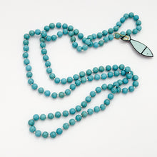 long turquoise necklace