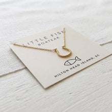 Horsebit Rope Necklace