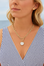 SLIDER STYLE chunky round chain necklace