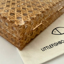 PREORDER!!! Cane Acrylic clutch