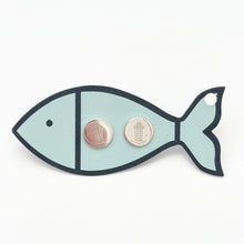 silver lighthouse studs