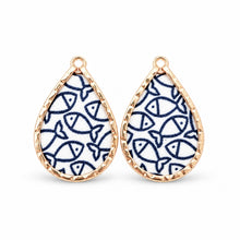 Signature Blue little fish Mini Schooner