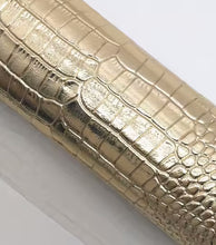 Yacht Hopper Bangle Golden Crocodile