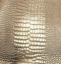 Golden Crocodile Embossed Keel