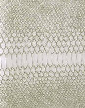 Yacht Hopper Bangle Plaid Cream Fishscale