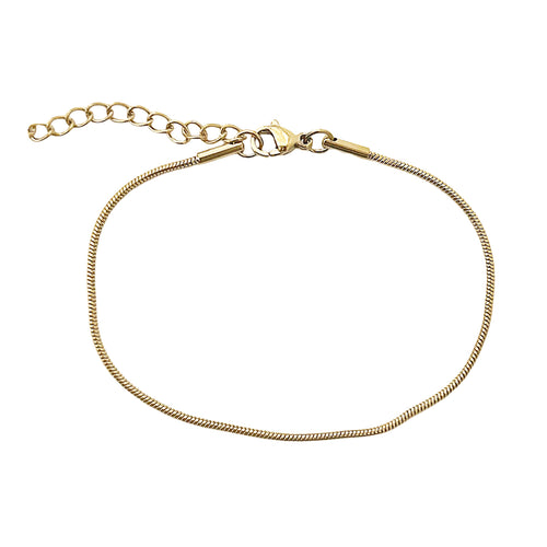 dainty snake bracelet
