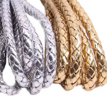 Pearl Girl Bracelet-Gold Leather