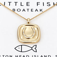 Lucky Horseshoe Necklace