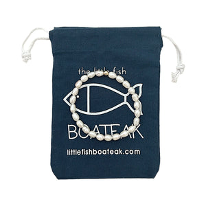 charleston rice pearl beaded bracelet