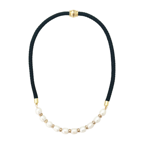 prepster dainty necklace- southern black