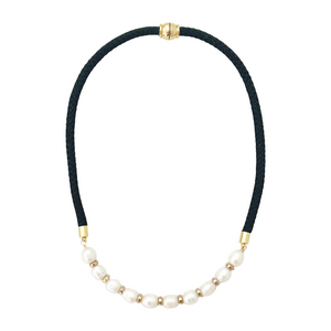 prepster dainty necklace- southern black