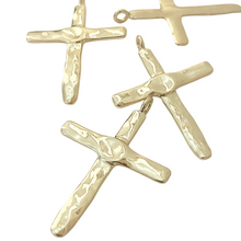 large hammered cross