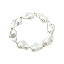 baroque pearl bracelet