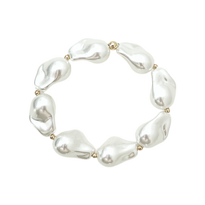 baroque pearl bracelet