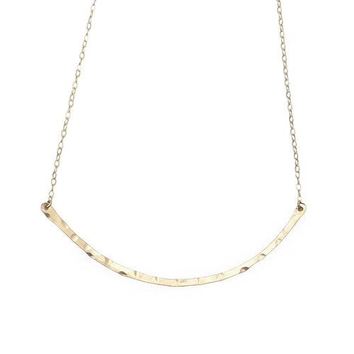 class-sea curve necklace