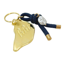 HHI keychain- navy