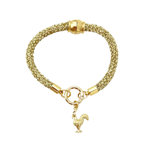 gamecock rope bracelet