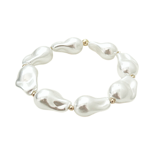 baroque pearl bracelet