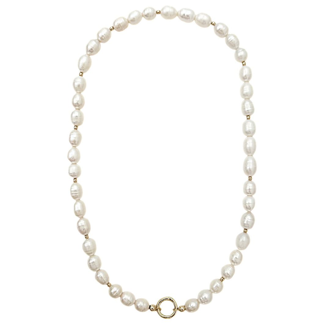 SLIDER STYLE charleston charm necklace