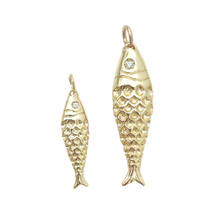 large fish charm- SLIDER