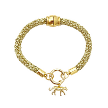 tiger rope bracelet