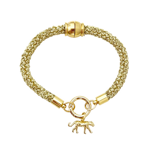 tiger rope bracelet