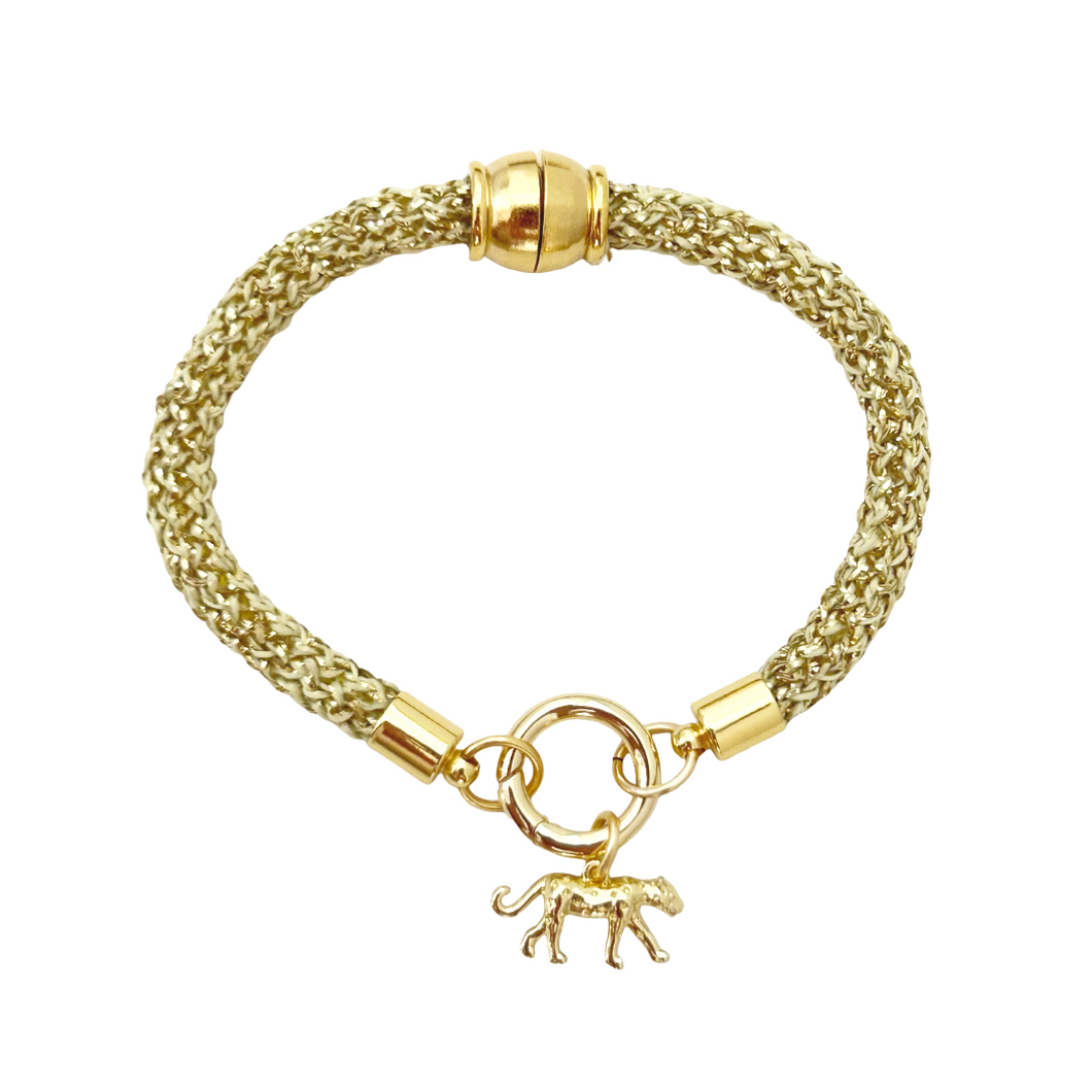 tiger rope bracelet