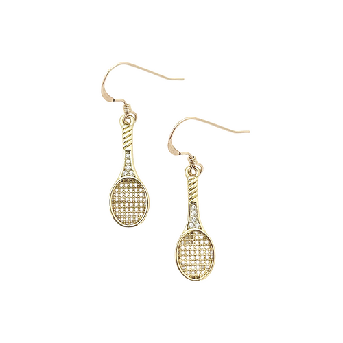 tennis racket dangles