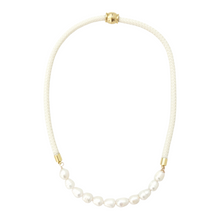 prepster dainty rope necklace- signature cream