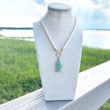 prepster dainty rope necklace- cream charm