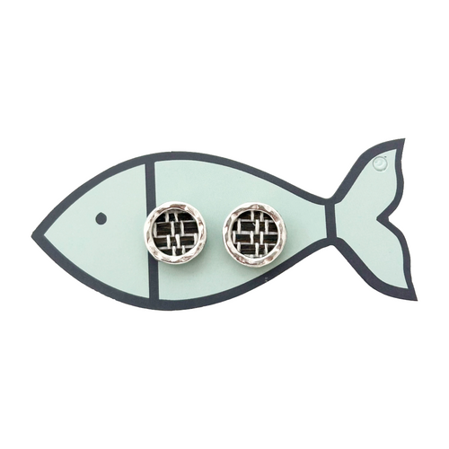 black links-silver