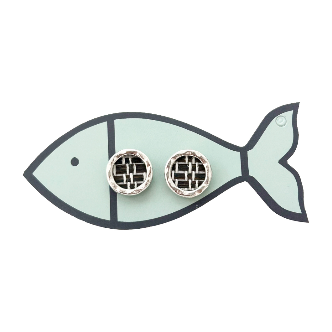 black links-silver