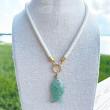 prepster dainty rope necklace- cream charm