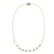 prepster dainty rope necklace- southern cream