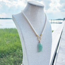 prepster dainty rope necklace- cream charm