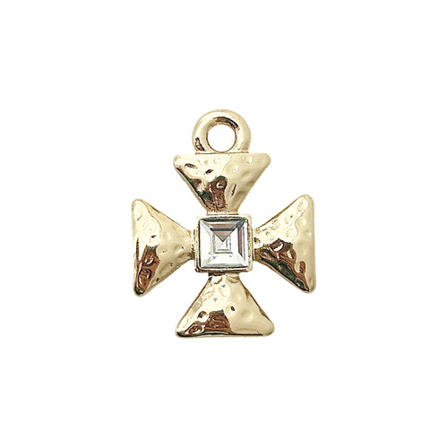 large hammered cross