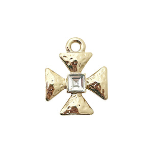 large hammered cross