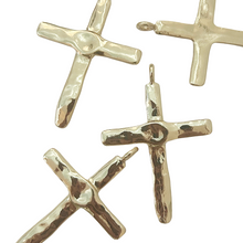 large hammered cross